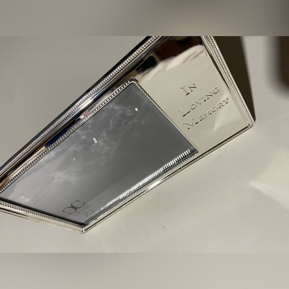 Caroline Collection Silver Picture Frame - Picture 4 of 8